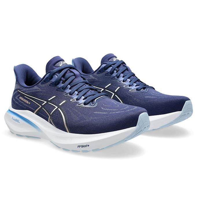 ASICS GT-2000 13 1012B666 INDIGO-BLUE-CARRIER-GREY