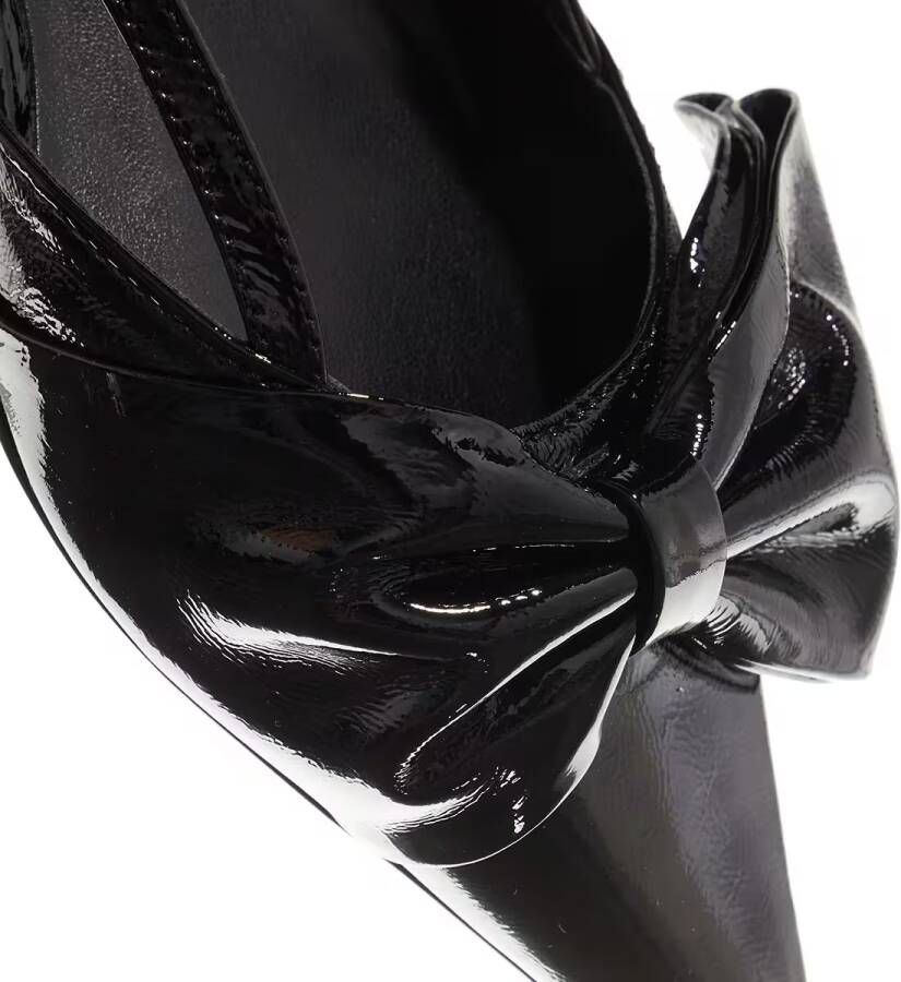 Steve Madden Zwarte Slingback Schoenen met Puntneus
