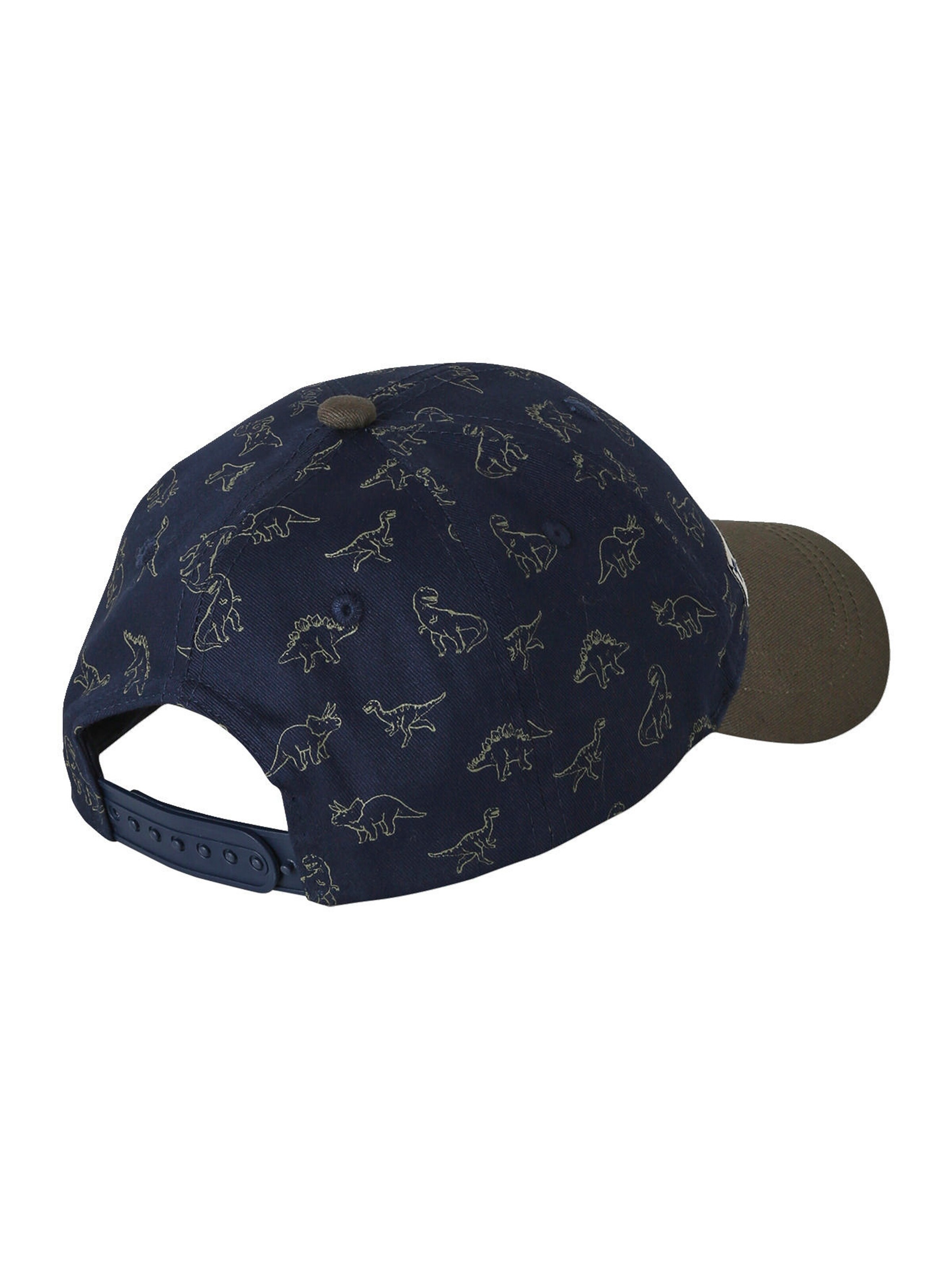 Vertbaudet Jungen Cap mit Dinos marine