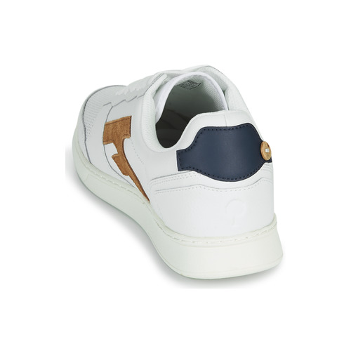Faguo - HAZEL LEATHER - Blanc / Marron