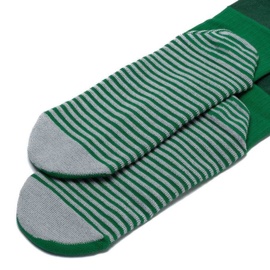 Nike Chaussettes de Football Strike - Vert/Vert/Blanc