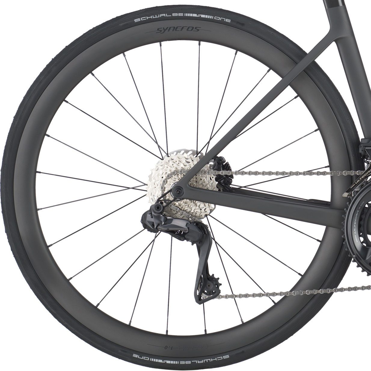 Scott Addict RC 20 Rennrad carbon black