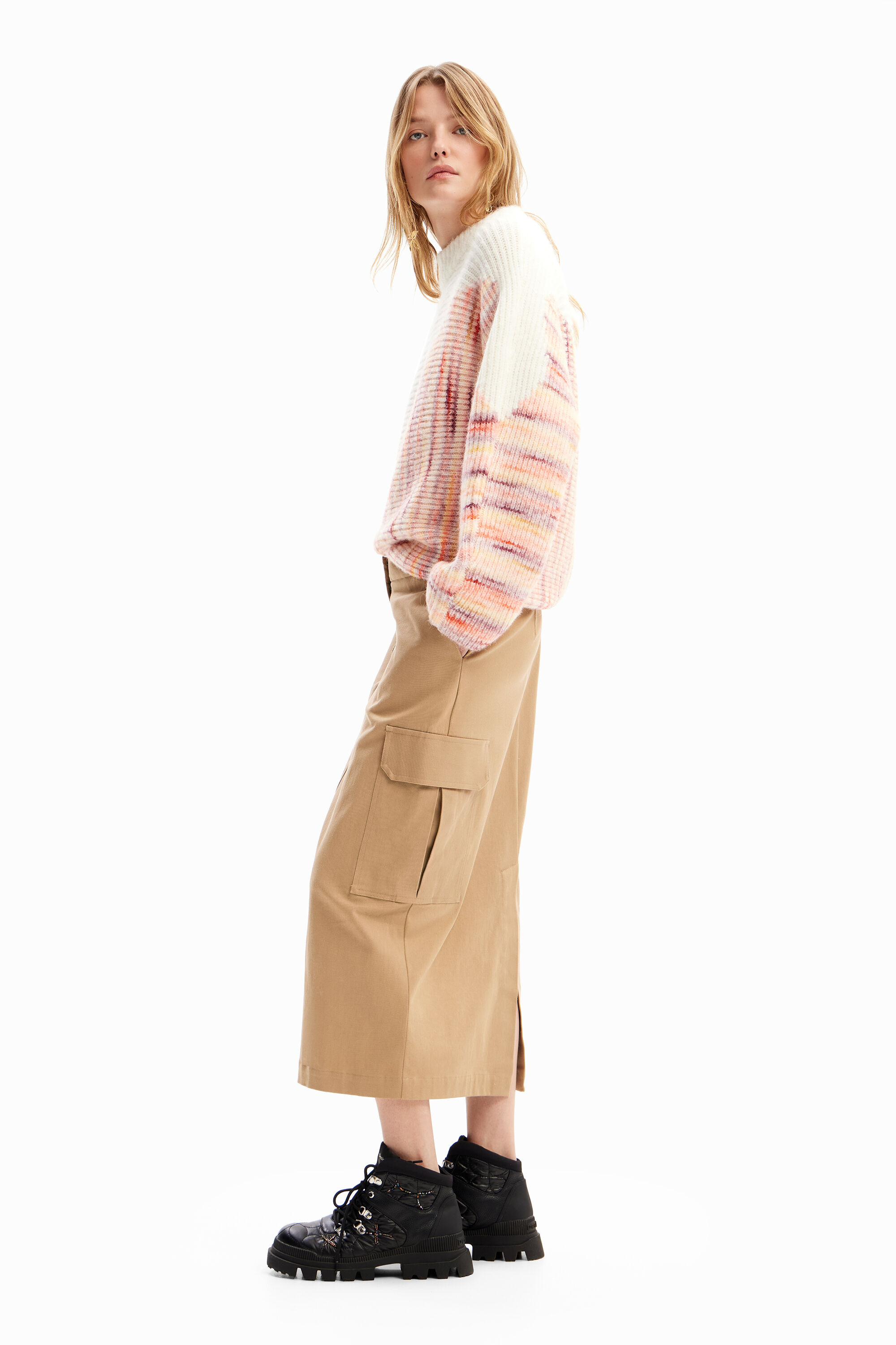Saia cargo midi