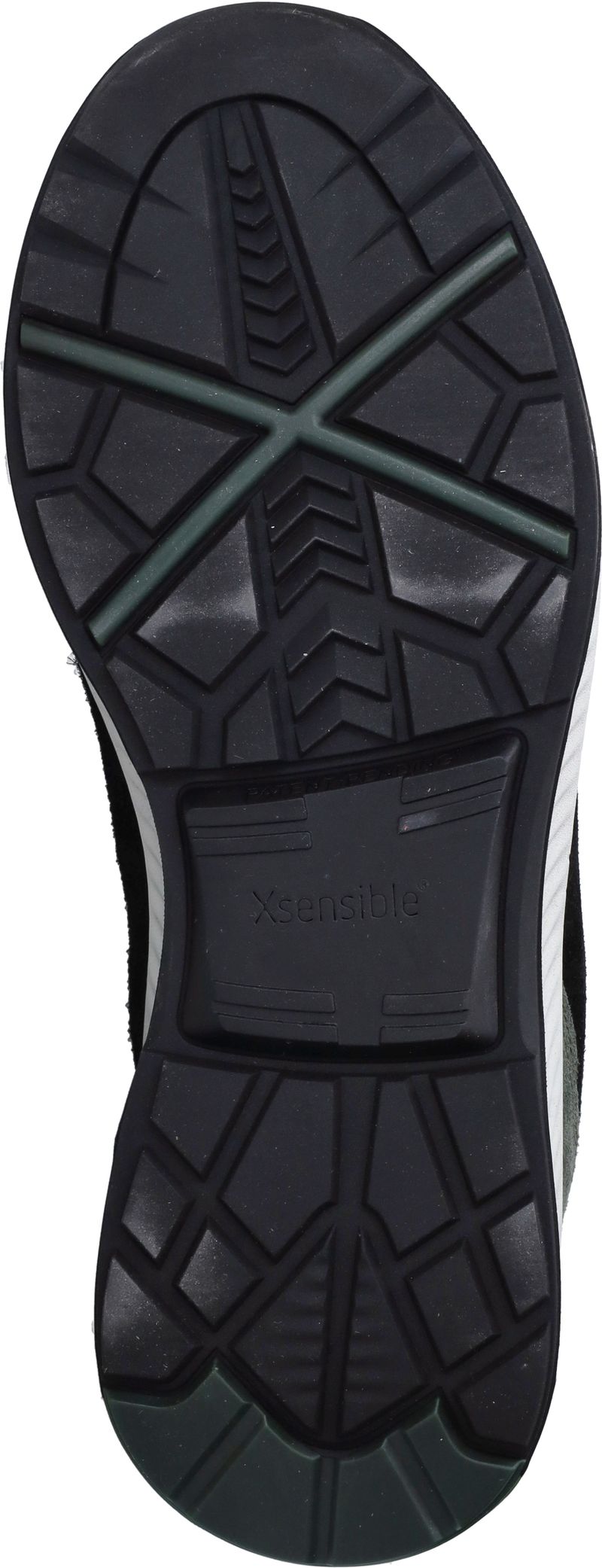 Xsensible Colorado Sneakers Zwart Heren