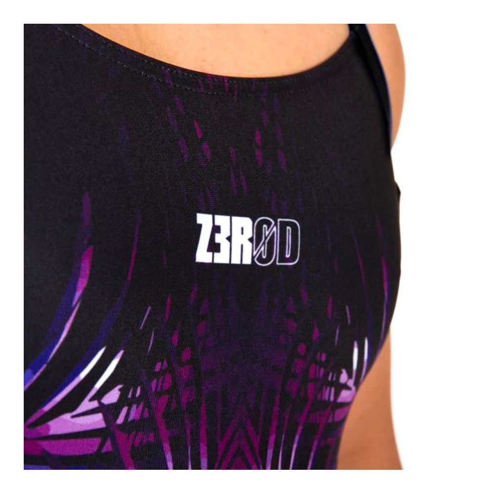 Z3rod 1P - Maillot de bain 1 pièce Femme tropical