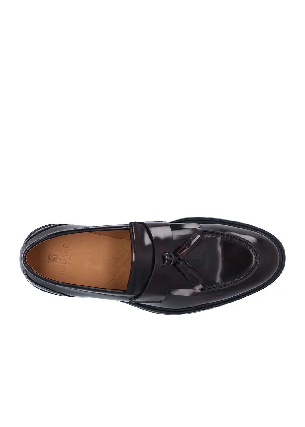TIBERIO CUIR MARRON
