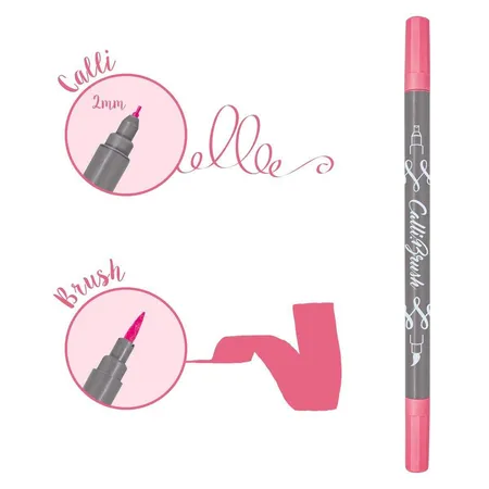 ONLINE Calli.Brush Pen Pink