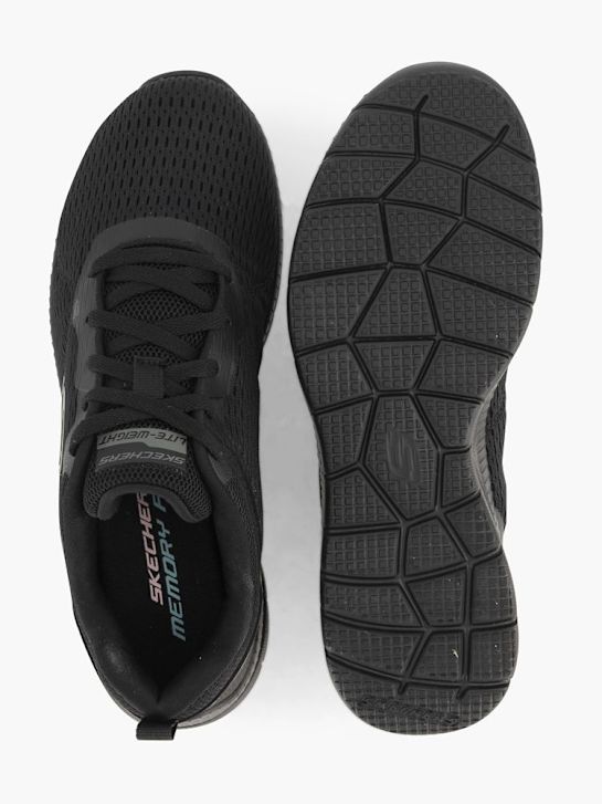 Skechers BOUNTIFUL - QUICK PATH Sneaker Schwarz