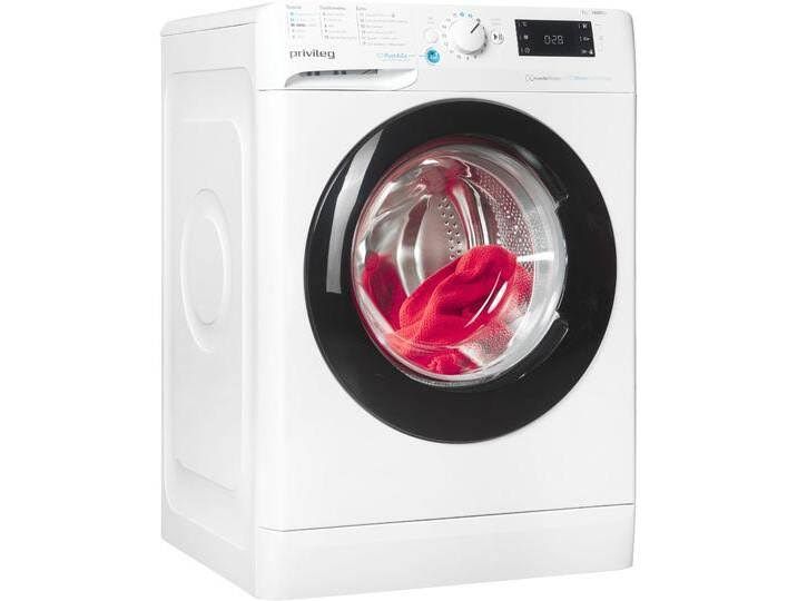 Privileg Waschmaschine »PWFV X 773 A« 7 kg 1400 U/min Dampf-Programme für Baumwolle und Hemden – glättet die Fasern