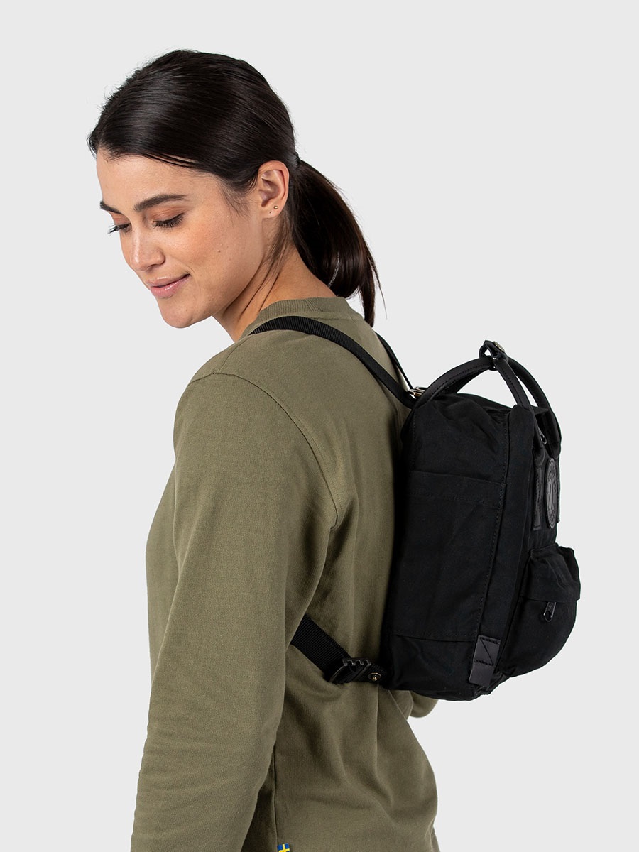 Sac À dos FjÀllrÀven Kanken nÀ2 Mini Black