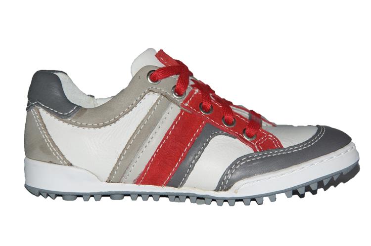 Track Style 0033385 wijdte 3.5 White/L.Grey (0500)
