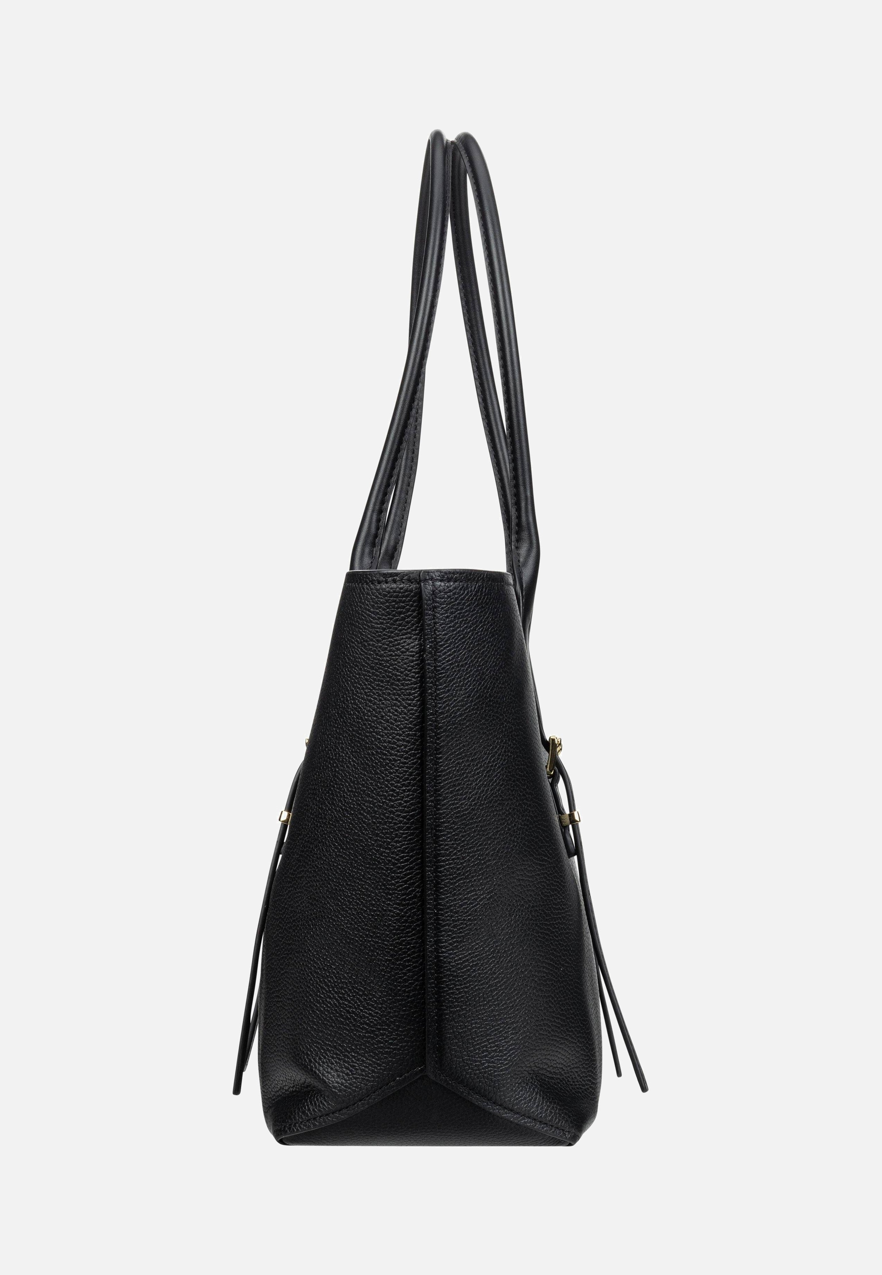 Moore LG Buckle Black - Shopper