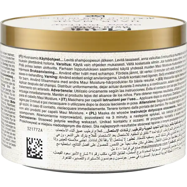 Revive & Hydrate + Shea Butter Hair Mask