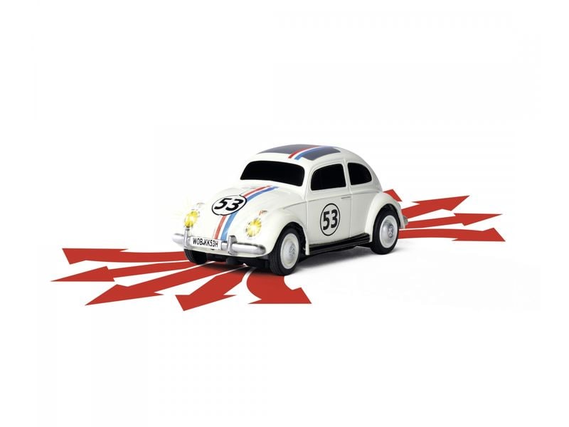 Carson RC Fahrzeug VW Beetle Rallye H0, RTR Ferngesteuerter Volkswagen Käfer im Massstab 1:87