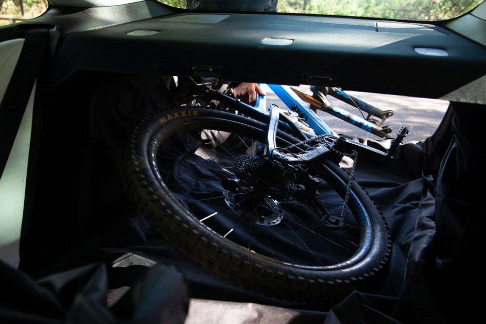 Hiplok RIDESHIELD - Autoschutzmatte für Fahrradtransport kaufen | Bike-Discount