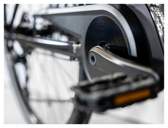Vélo de Ville Électrique Trek Verve  2 Stagger Shimano Acera/Altus 9V 300 Wh Noir