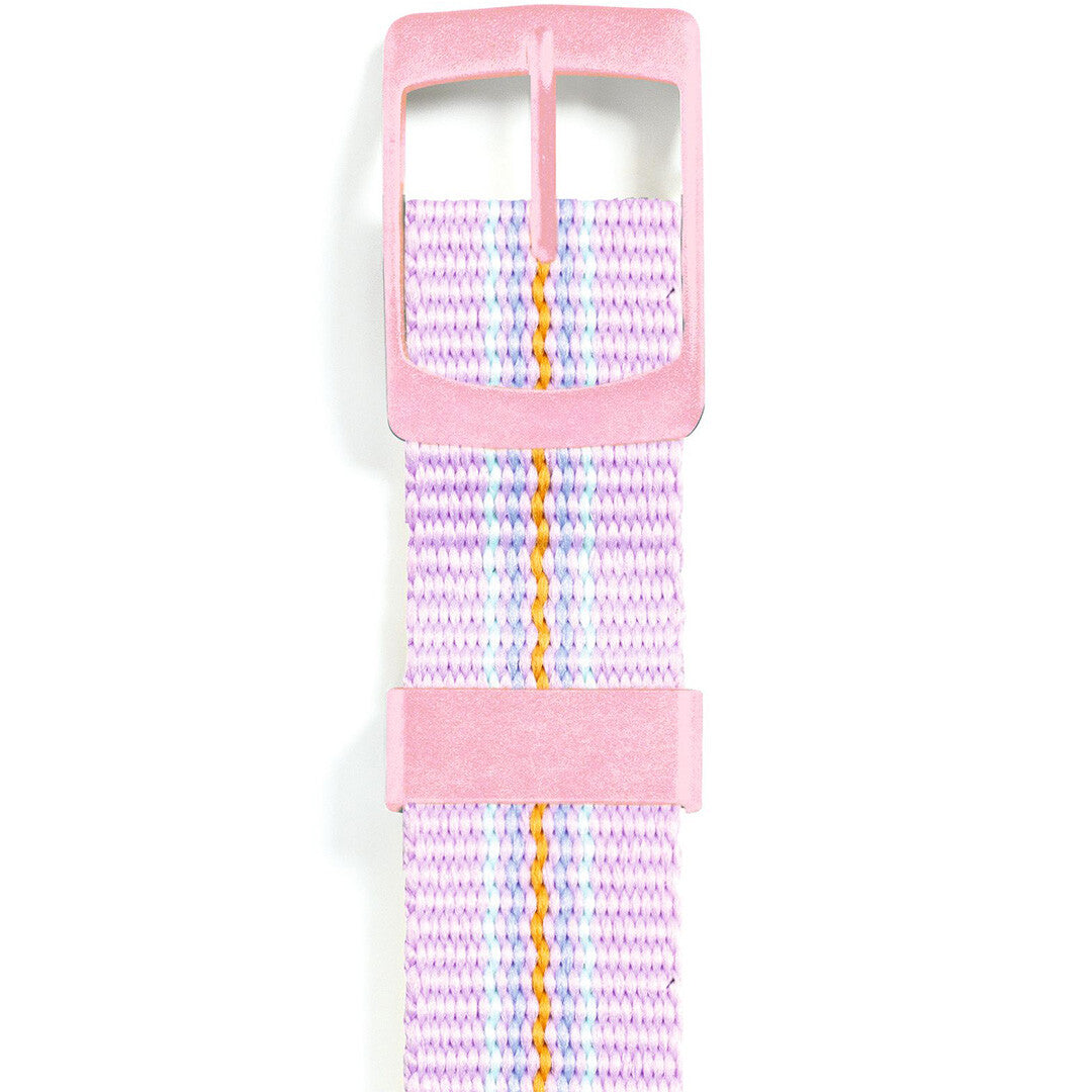 Djeco digitaal kinderhorloge purple prisma