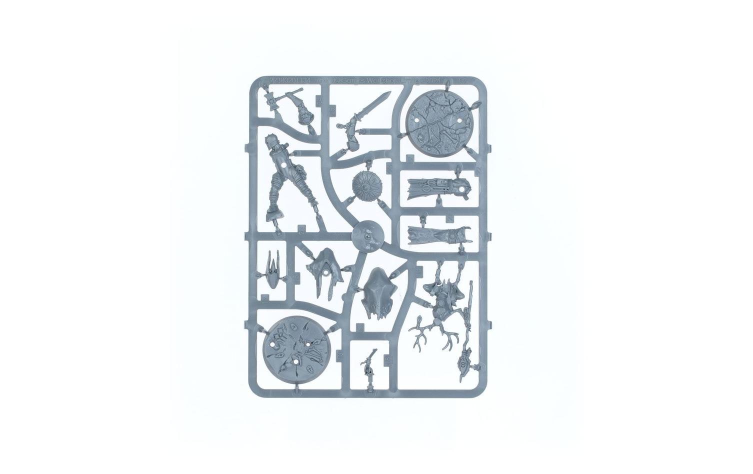 Warhammer Age of Sigmar Brands OathboundWarhammer Age of Sigmar Darkoath Miniaturen: Brands Eidgebundene