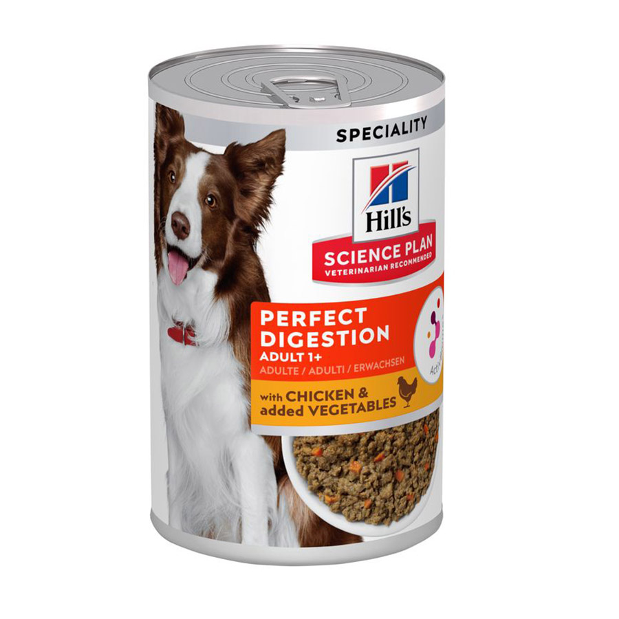 Hill's Science Plan Perfect Digestion Frango em lata para cães adultos