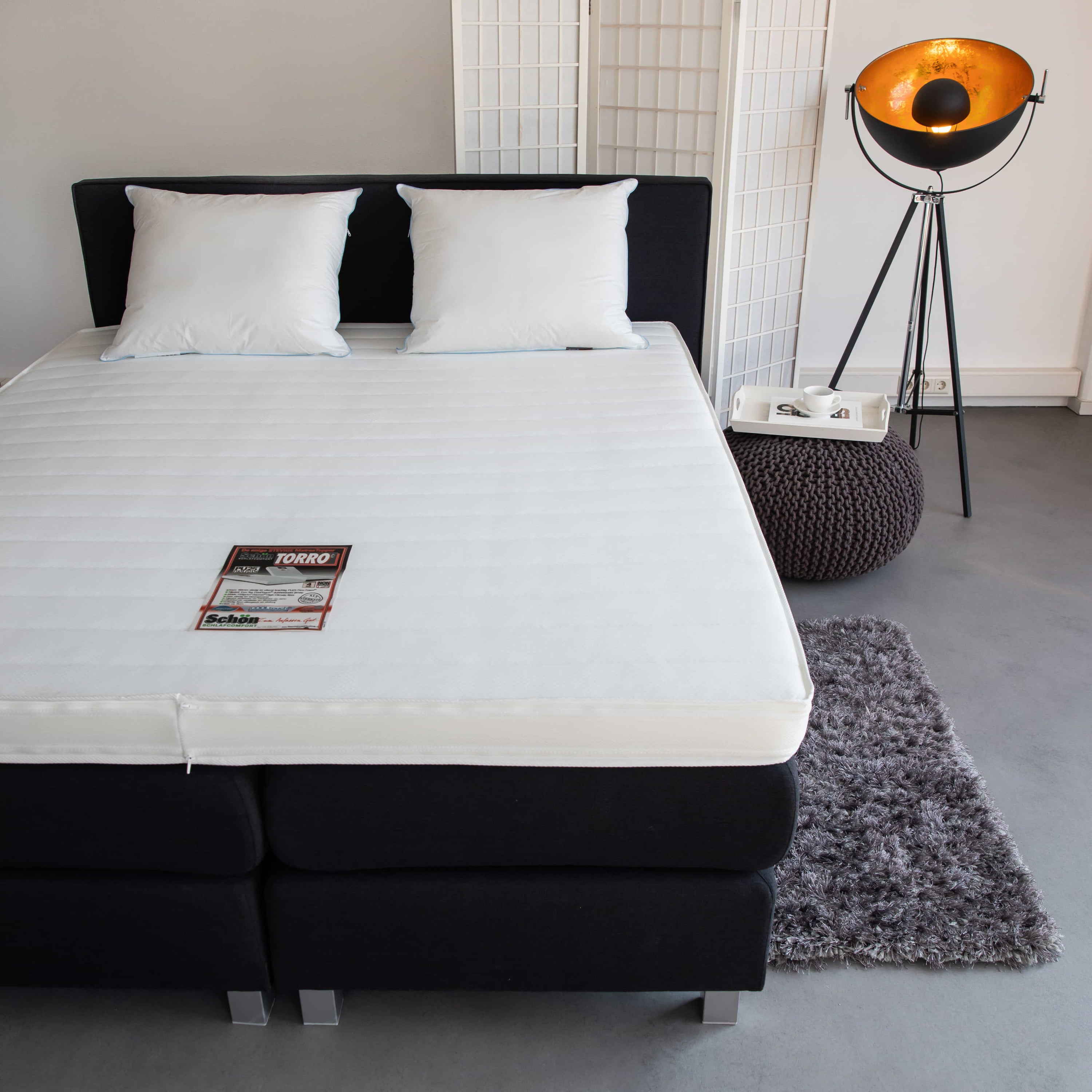 Torro - Extra Stevige Topmatras - 180x200cm