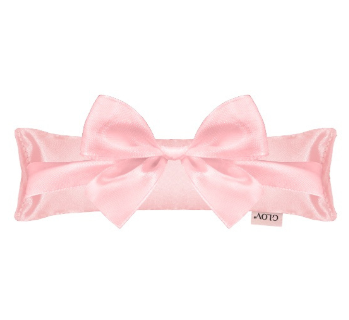 GLOV - Rolos de ondulação de cabelo sem calor Ribbon Rollers - Rosa