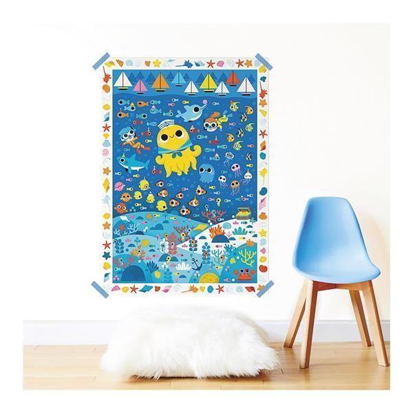 POPPIK Sticker Kreativ Poster Meer