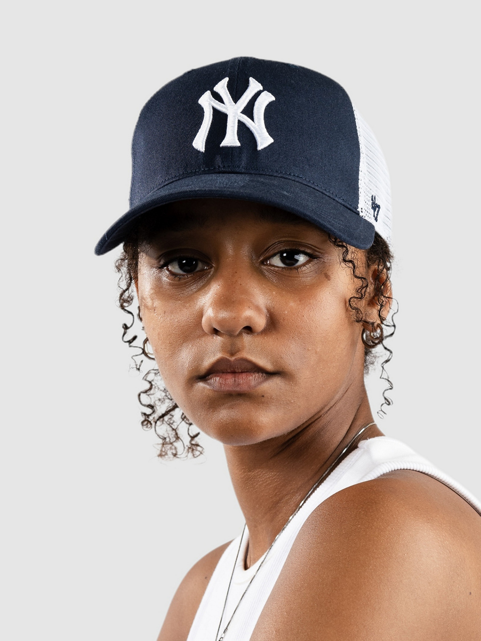 47Brand MLB NY Yankees Ballpark Mesh Cap navy