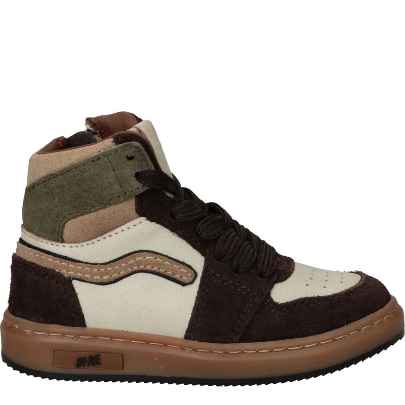 IK-KE Veterschoenen Bruin Jongens