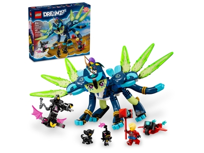 LEGO Zoey en Zian de Kattenuil (71476)
