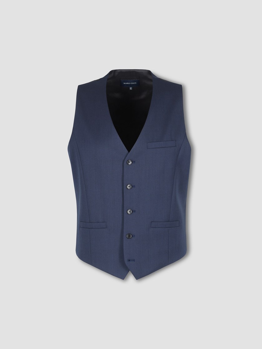 Donato Dario vest Navy Blazer