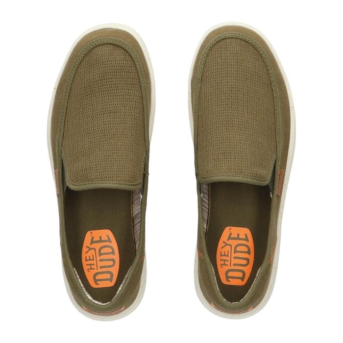 HEYDUDE Sunapee Coastline Slip-On Sneakers Heren