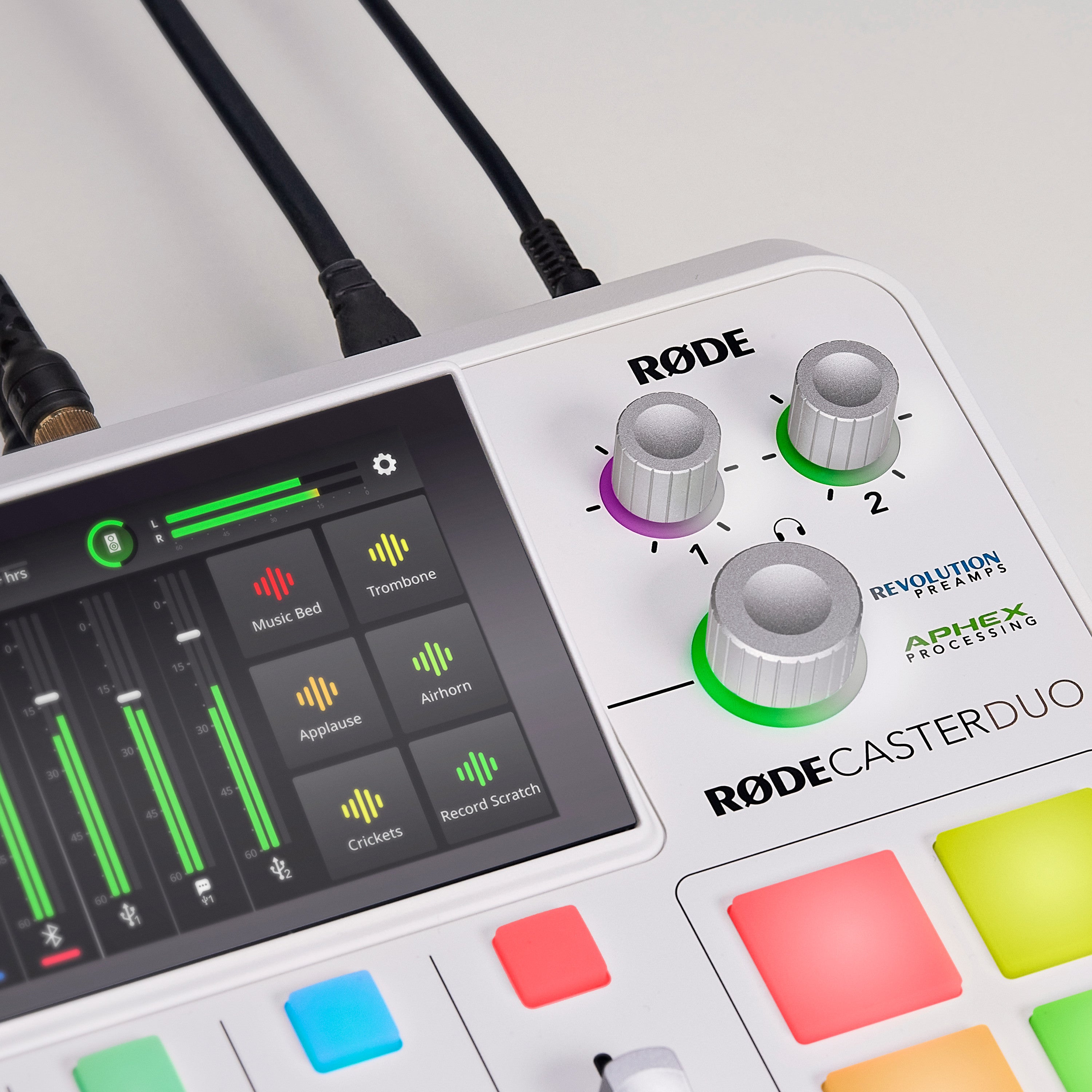 RØDE RODECaster Duo wit