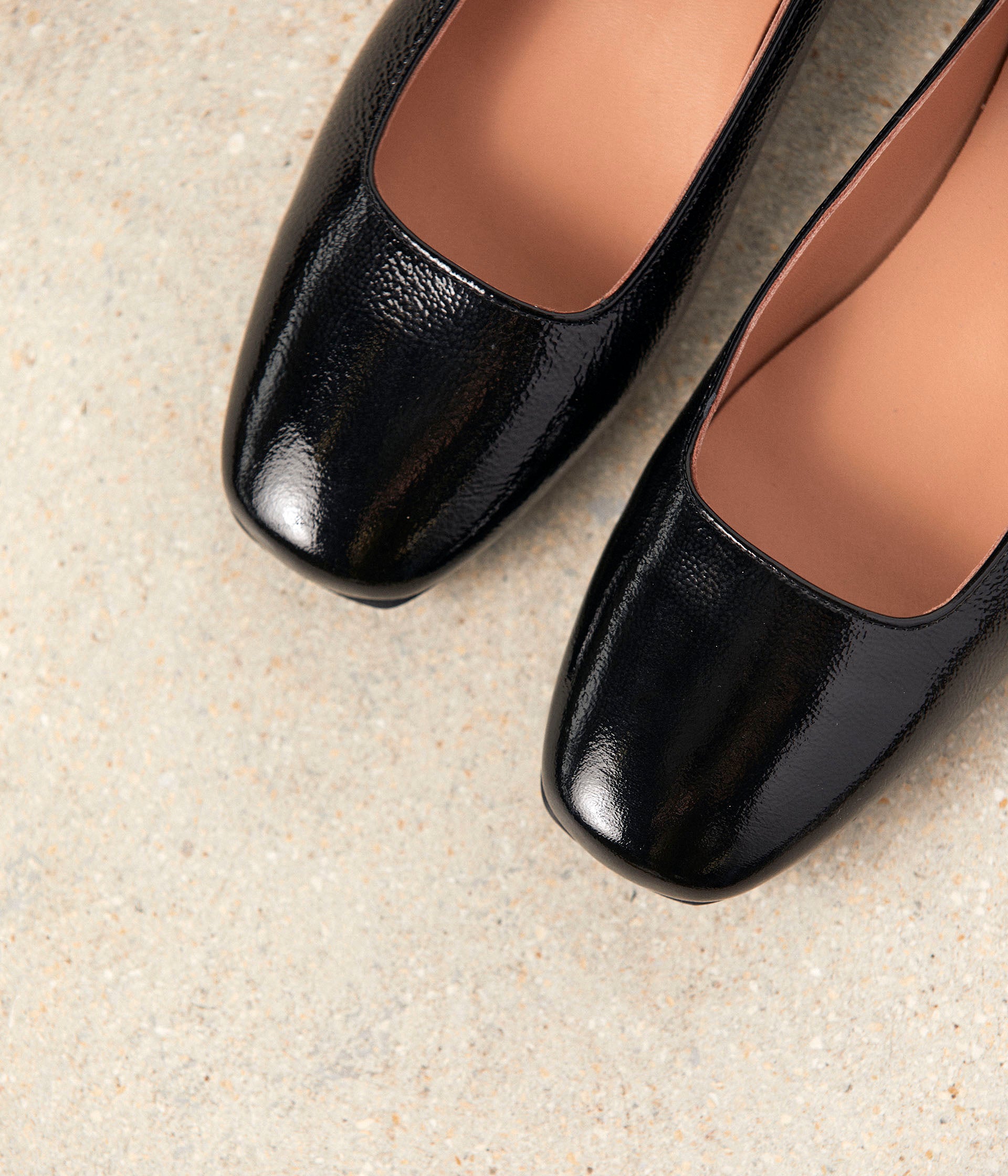 Ballerines vernies Sloz