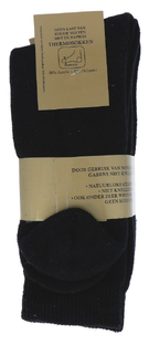 Naproz Thermo Sokken Zwart Maat 47-49 3PR