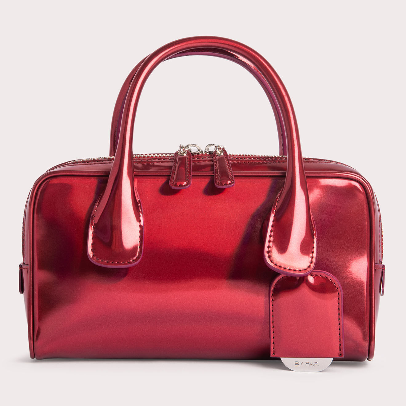By Far Sac à main Baby Beau rouge - 15x23.5x5 cm