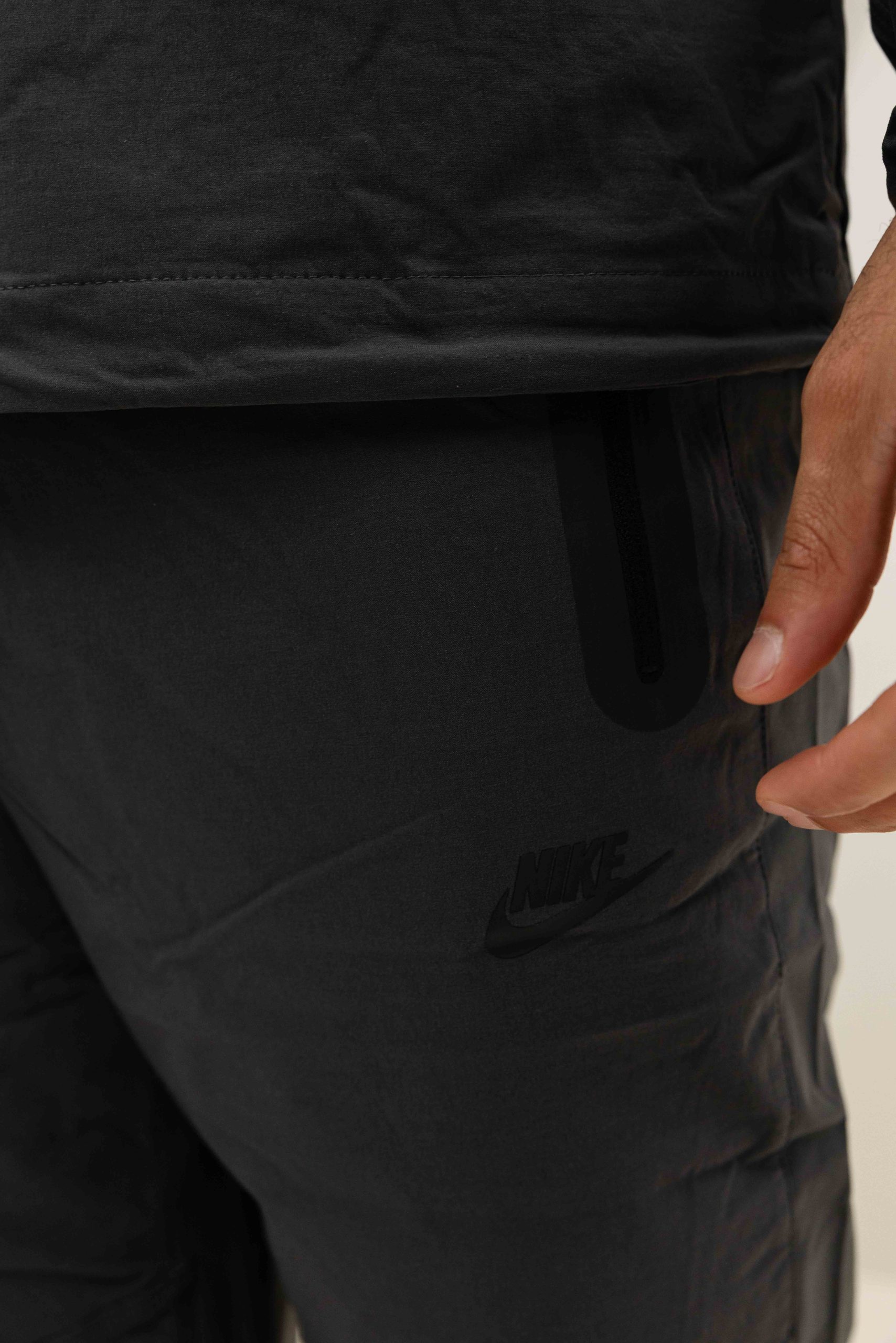 Nike Tech Woven Trainingspak Heren Donkergrijs