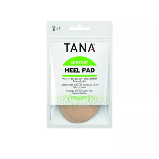 Semelle talon cuir TANA