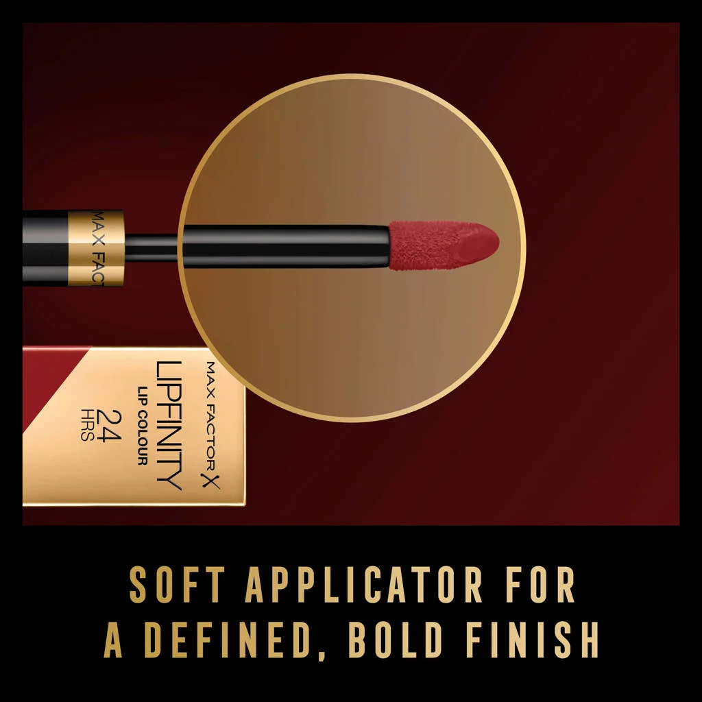 Terible product!Lipfinity Lip Colour lippenstift -Passionate 110