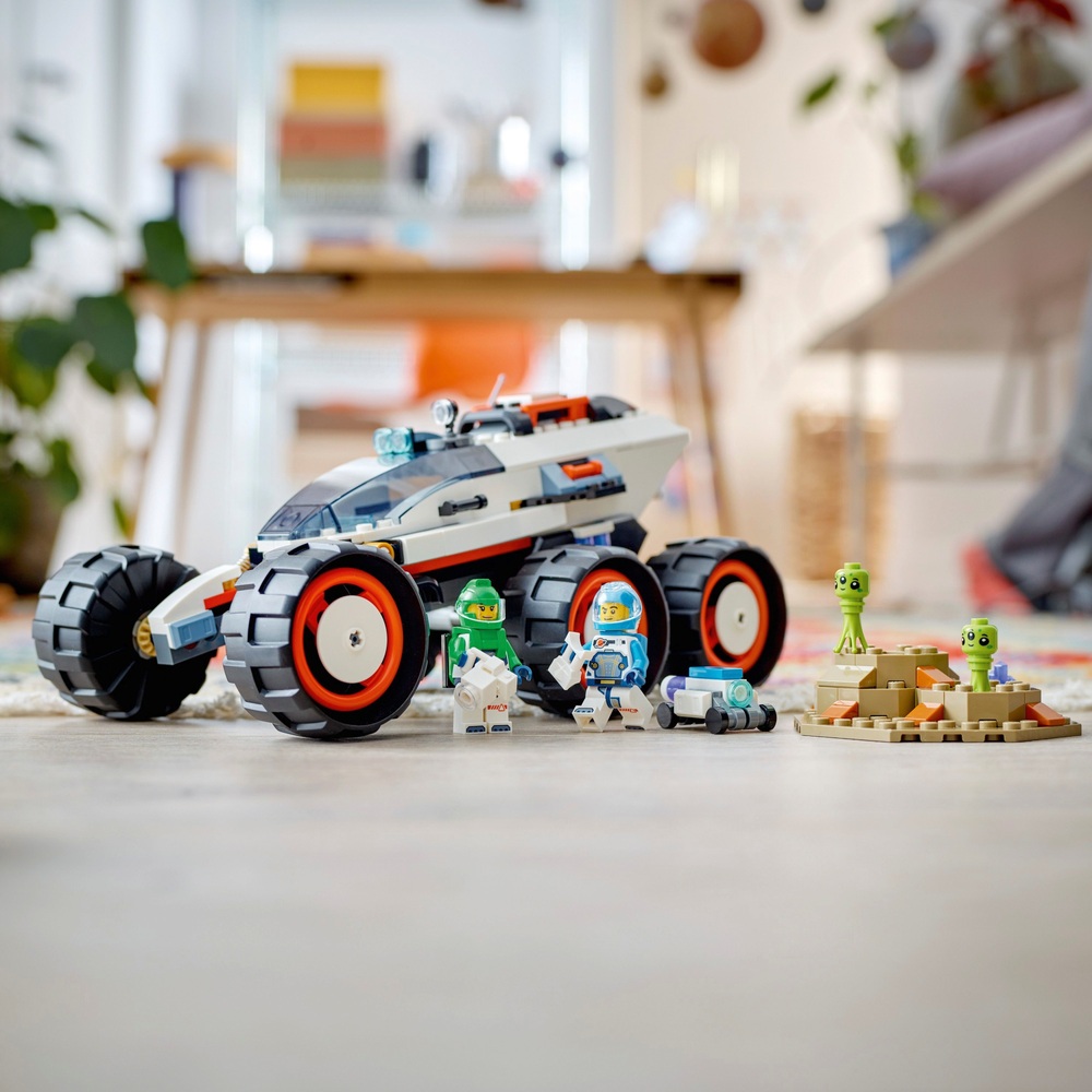 LEGO City 60431 Weltraum-Rover und außerirdisches Leben Set
