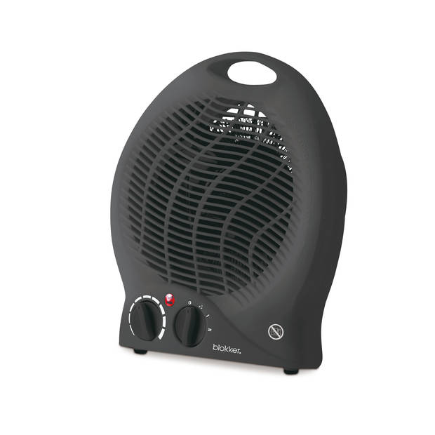 Blokker BL-24502 ventilatorkachel zwart - 2000W