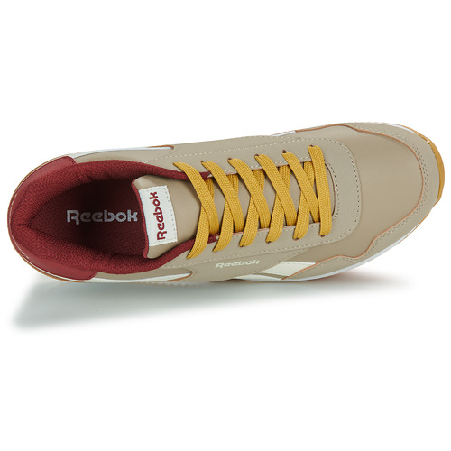 Reebok Classic - REEBOK ROYAL CL JOG 3.0 - Beige / Bordeaux