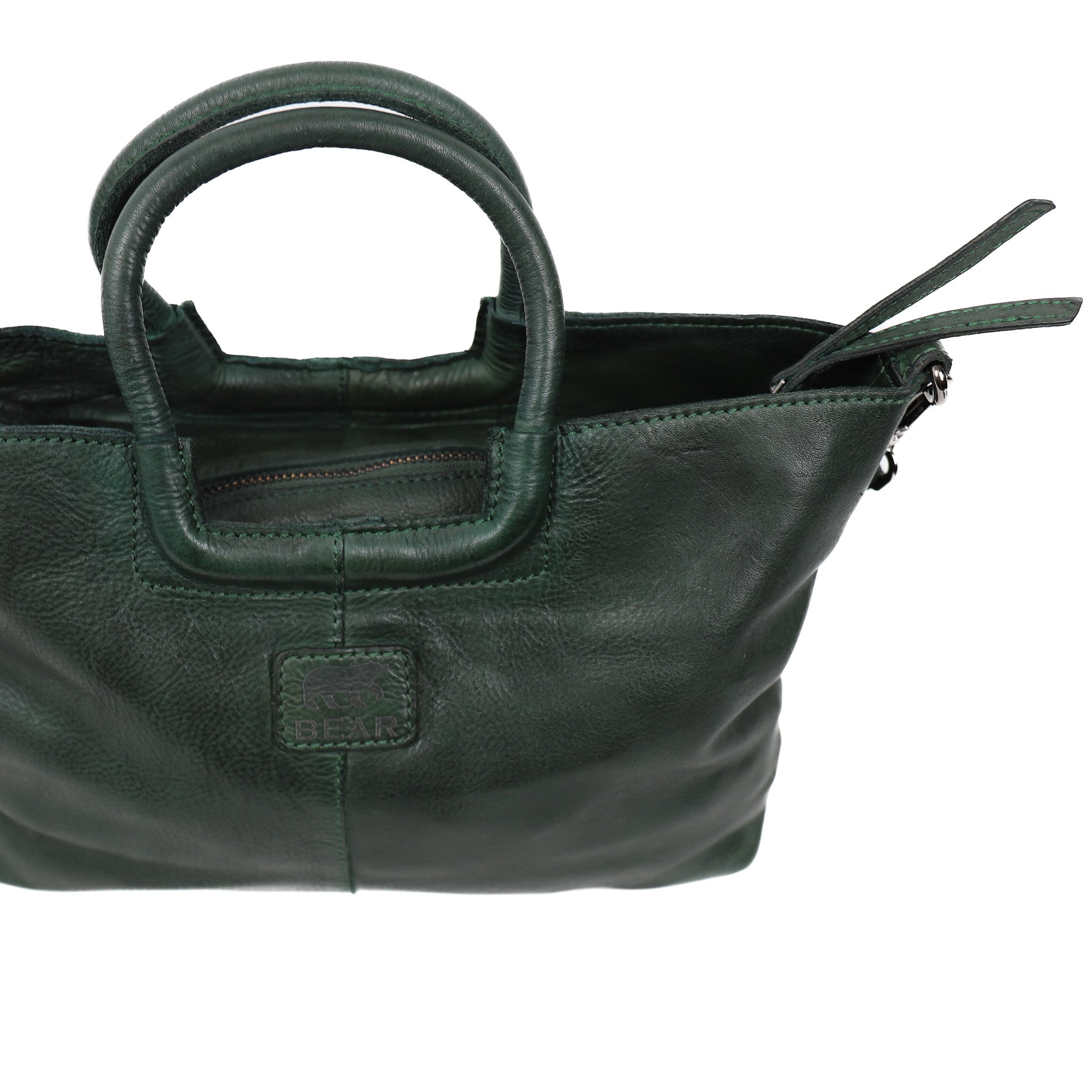 Hand-/schoudertasje 'Jasmijn' M groen Groen
