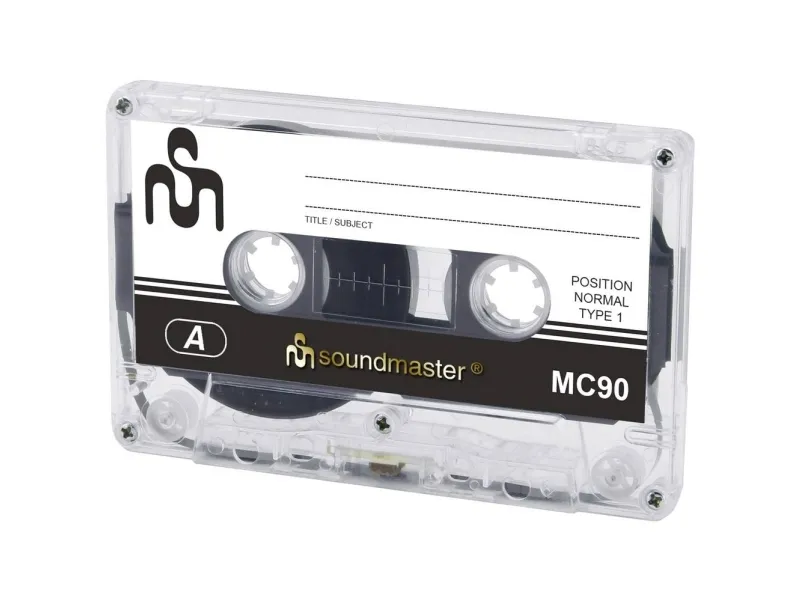 Soundmaster MC90, 90 min., 5 stk