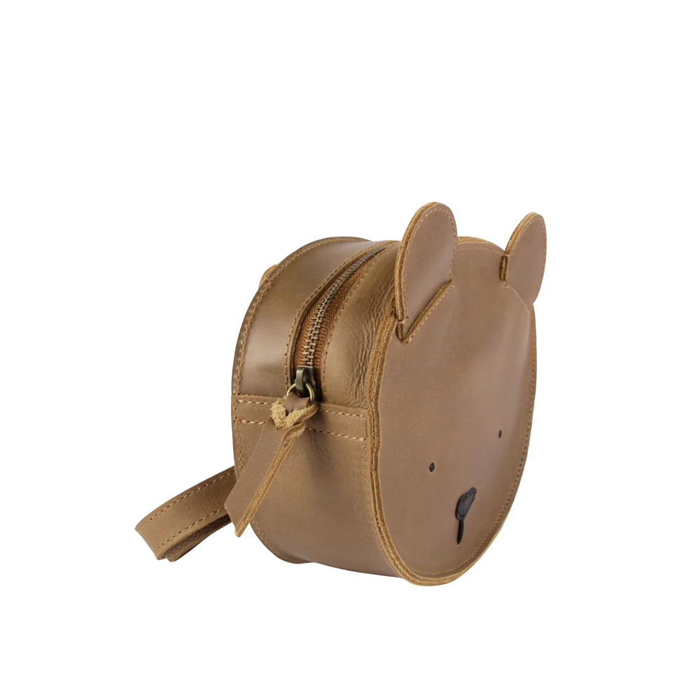 Kapi Classic Backpack | Bear | Cognac Classic Leather
