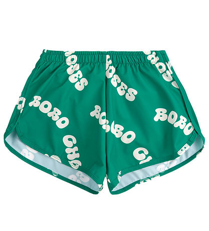Bobo Choses Badeshorts - Wellig - Grün