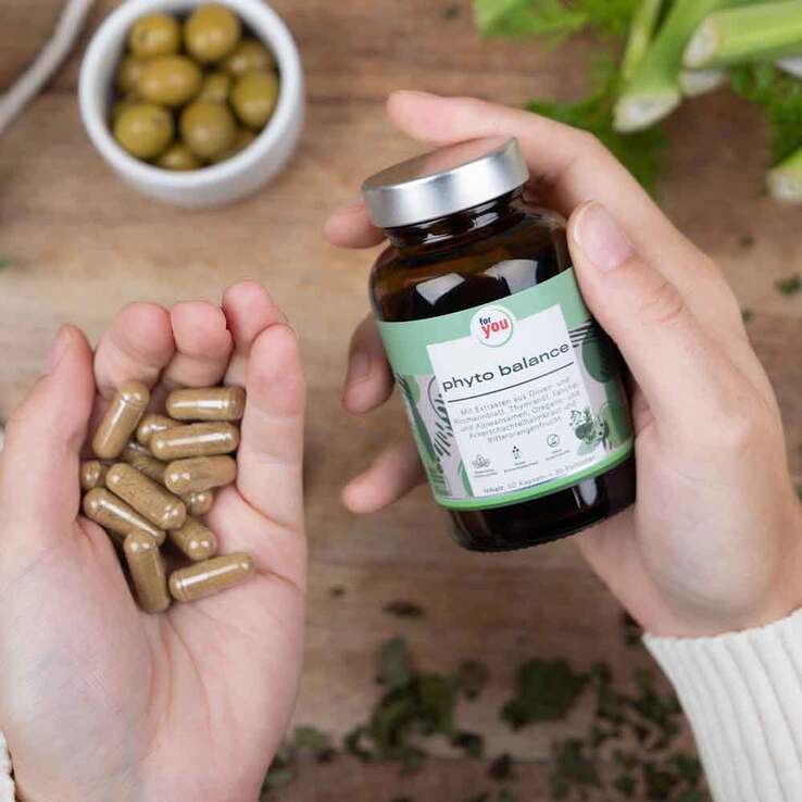 For You phyto balance Kapseln, 60 St