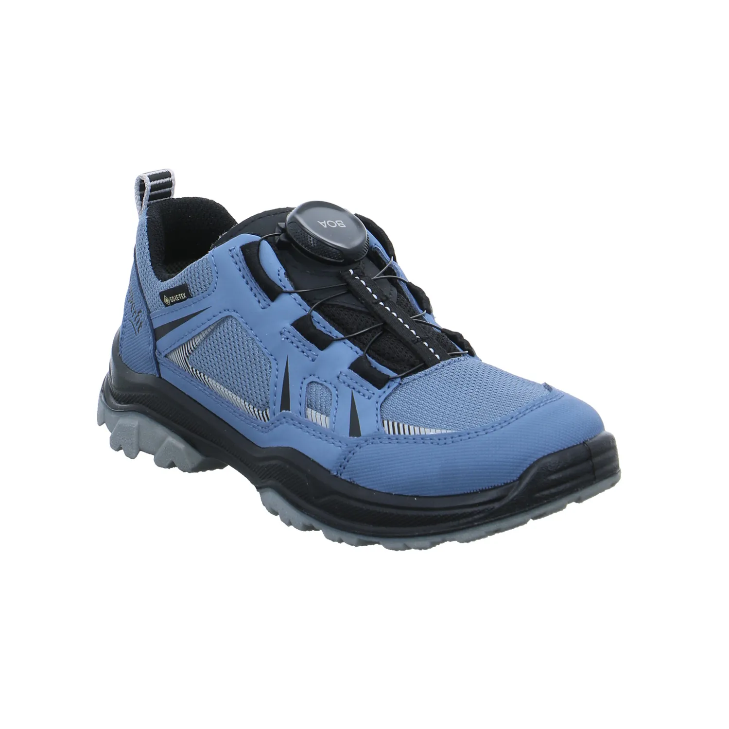 SUPERFIT Jugend-Halbschuh Blau Textil  Sneaker Outdoor