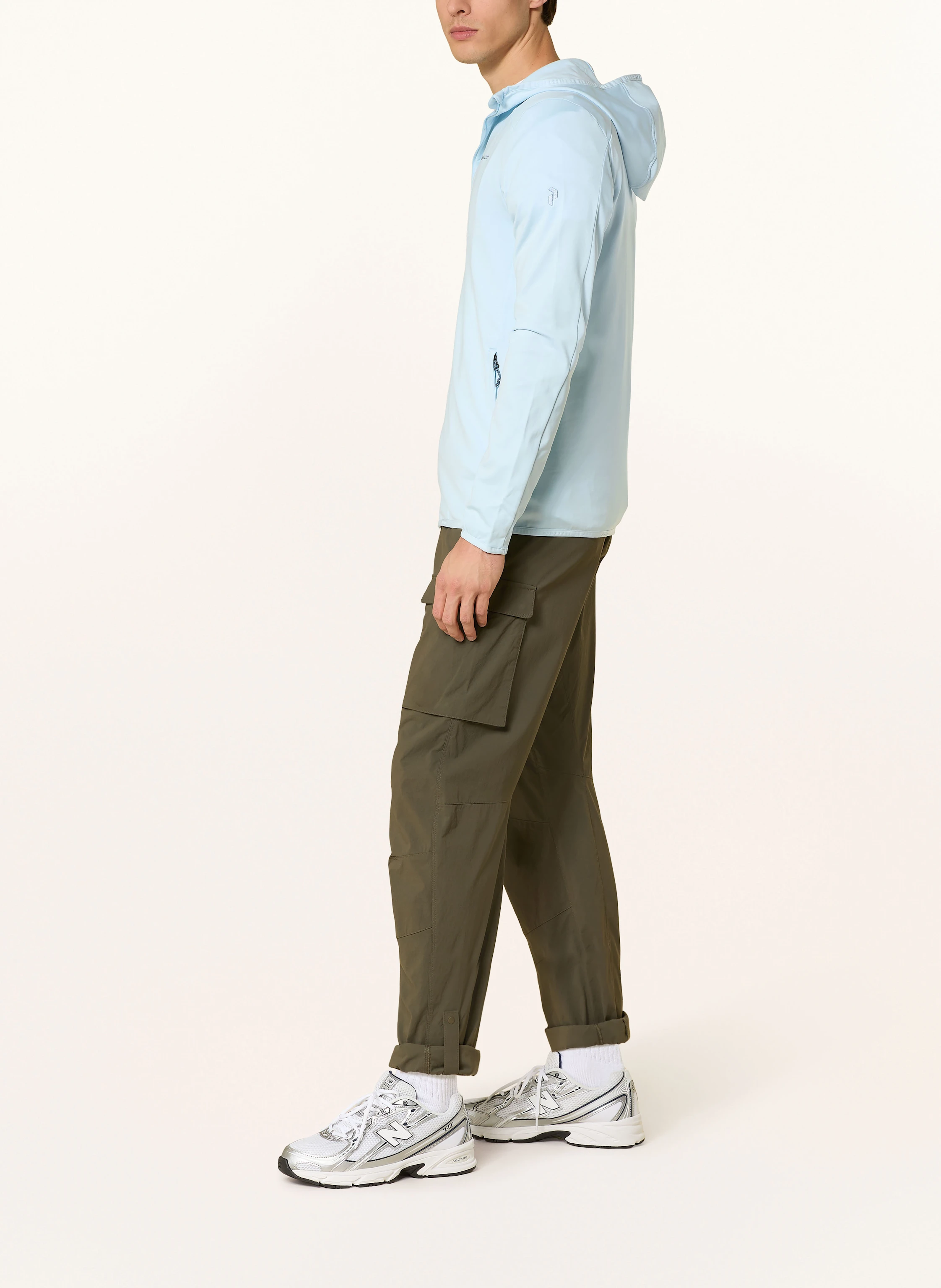 Peak Performance Midlayer-Jacke LIGHT ZIP HOOD