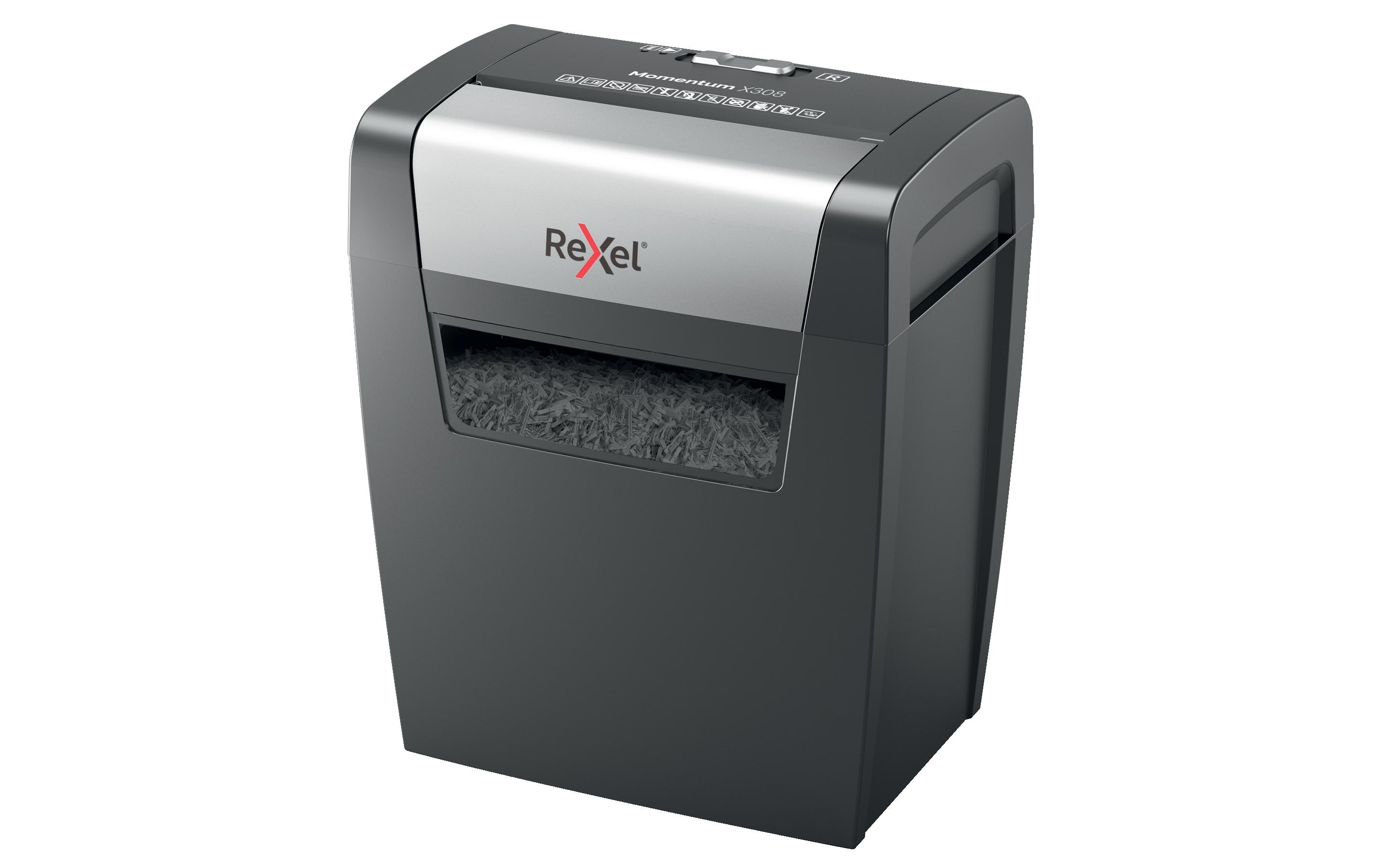 Aktenvernichter Momentum X308 P-3, 8 SeitenPapierschredder