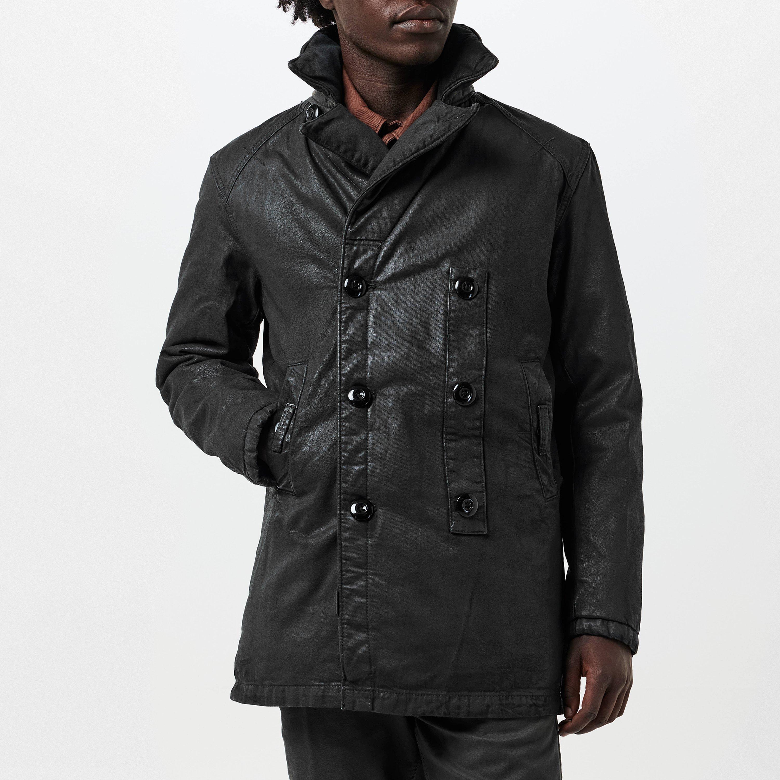 G Star Denim Peacoat
